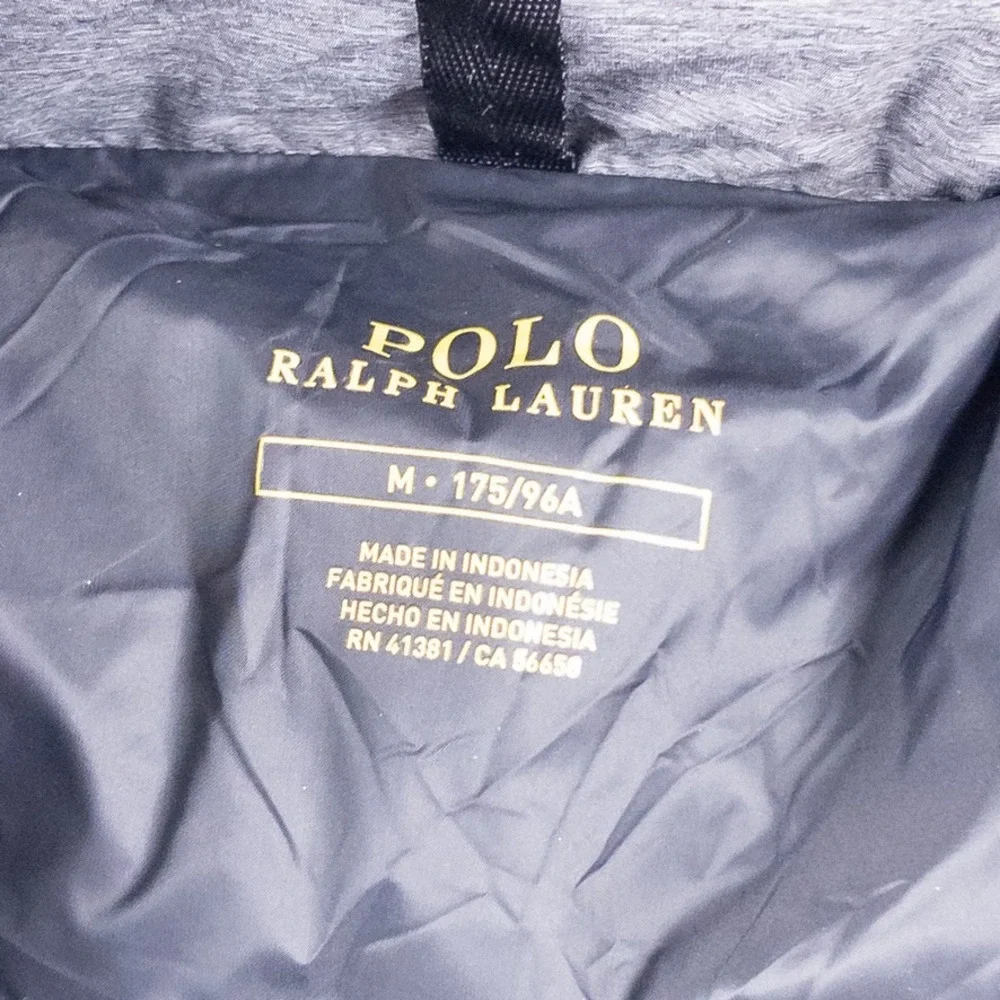 Polo Ralph Lauren Down Water Repellent Hood Puffer Coat Medium Winter Jacket